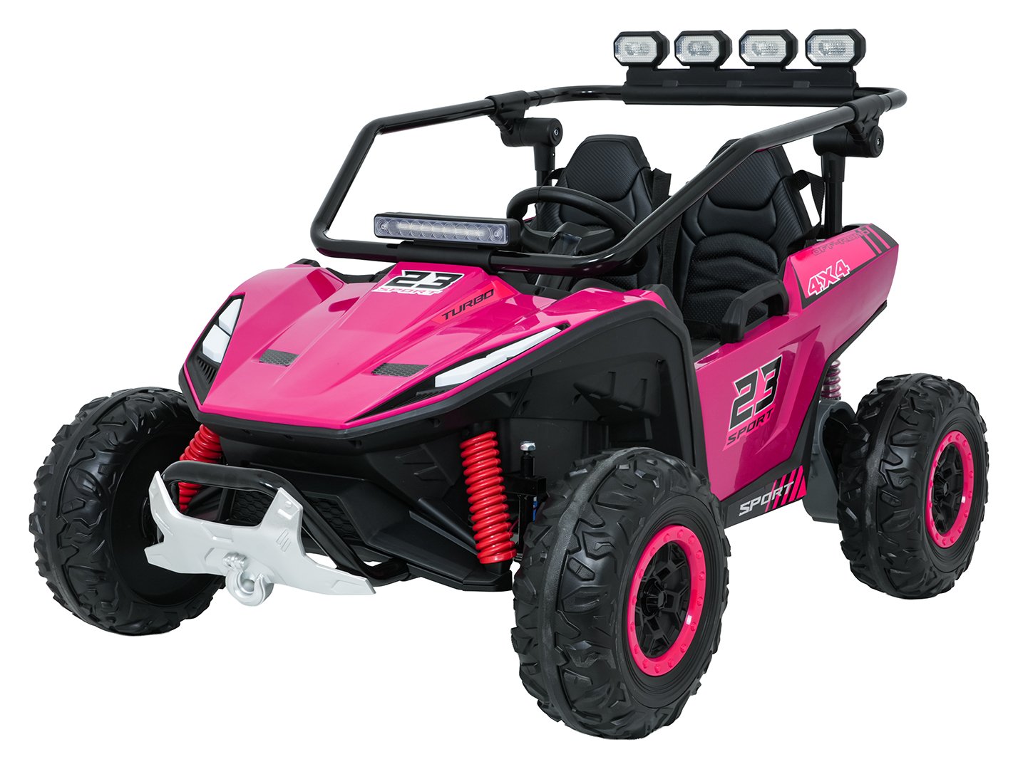 Buggy TURBO 23 roosa