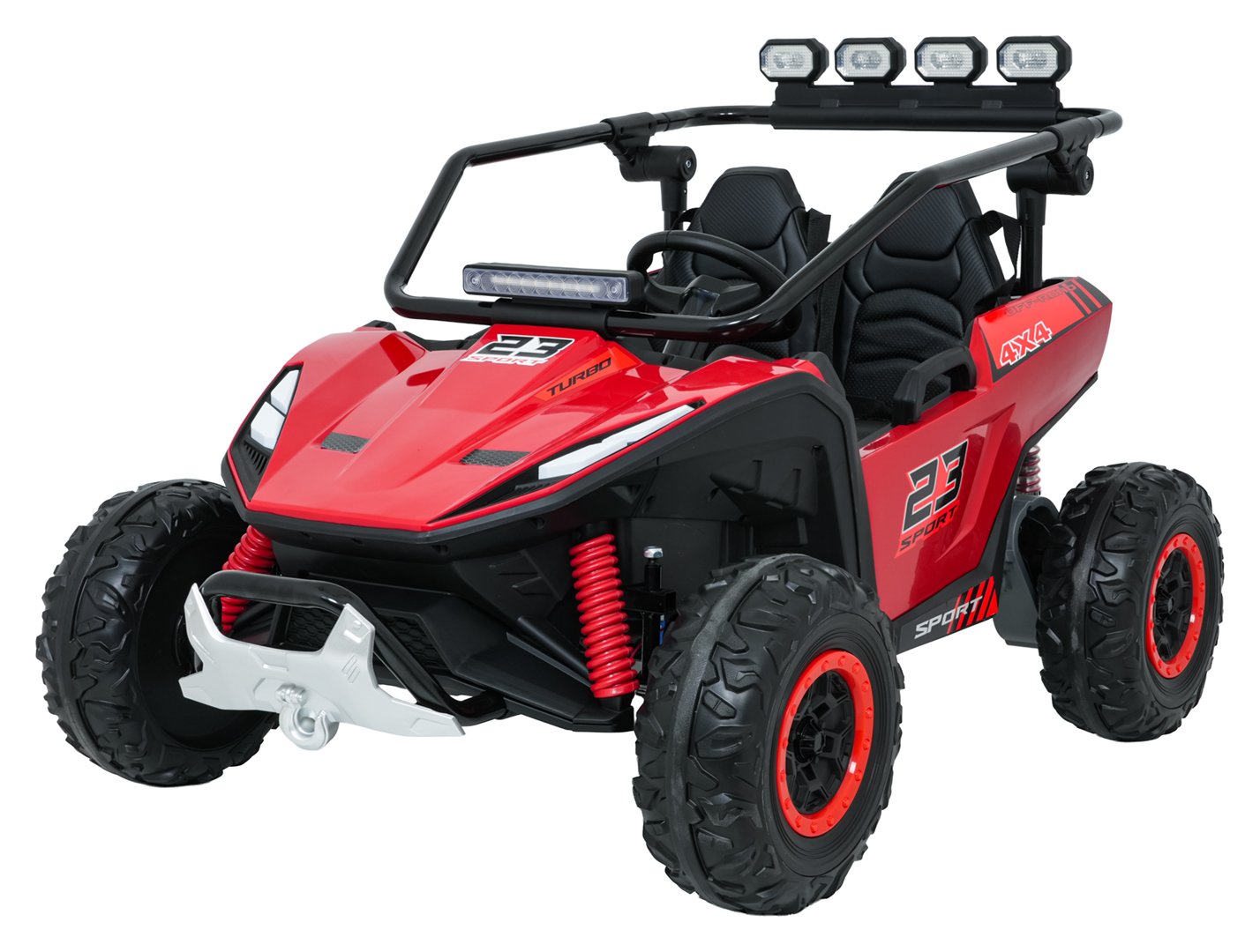Buggy TURBO 23 punane