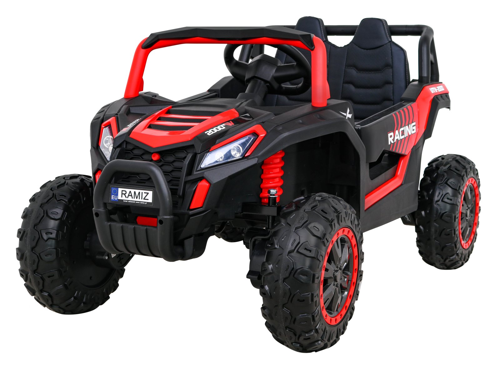 Buggy UTV 2000M Racing punane