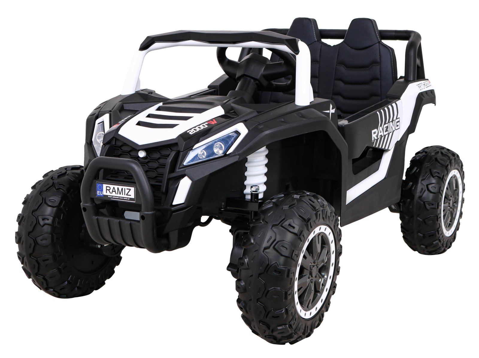 Buggy UTV 2000M Racing valkoinen