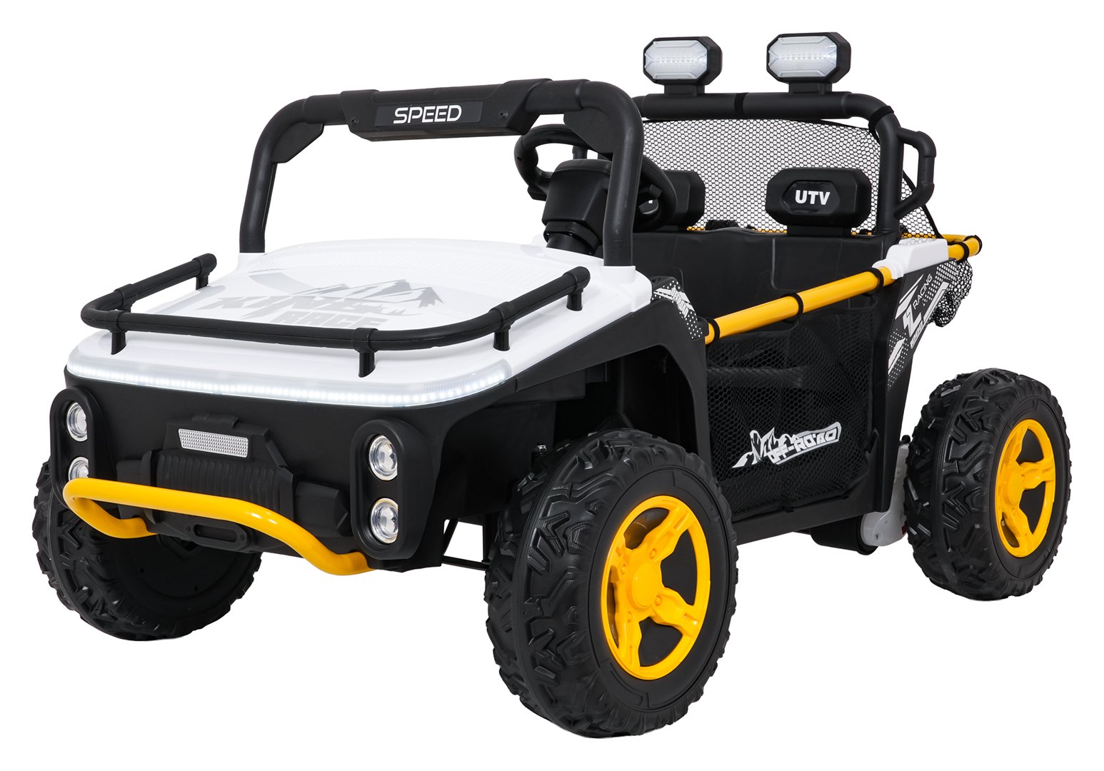 Buggy UTV SPEED valge