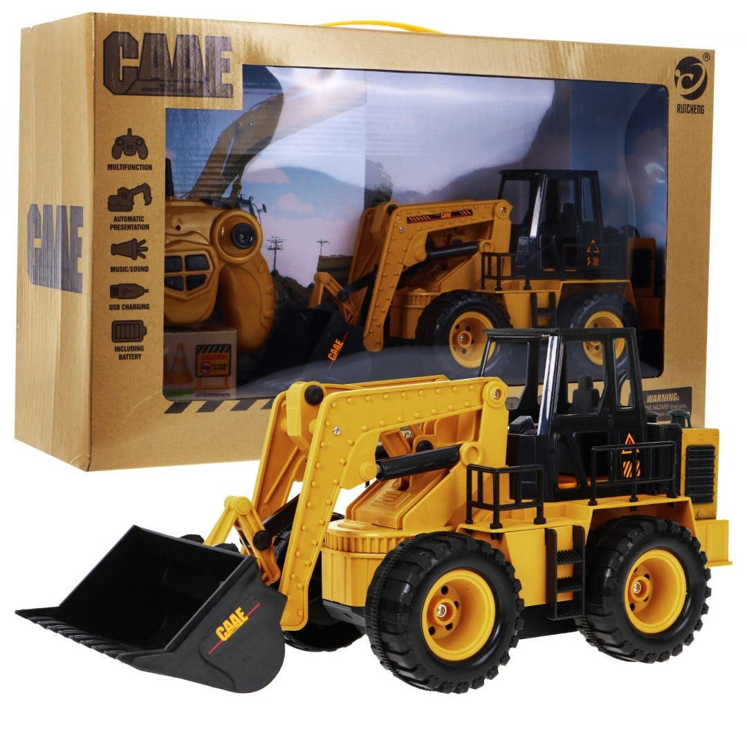 Buldooser 1:24, R/C 2,4 GHz
