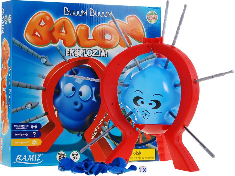 Bum Bum Baloon game