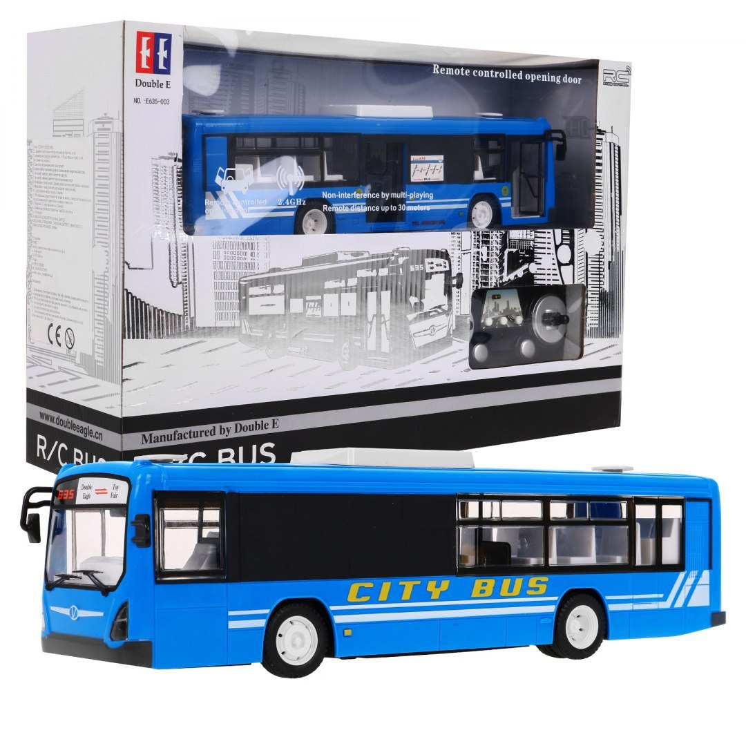Buss R/C 2.4 G 1:20 Double E