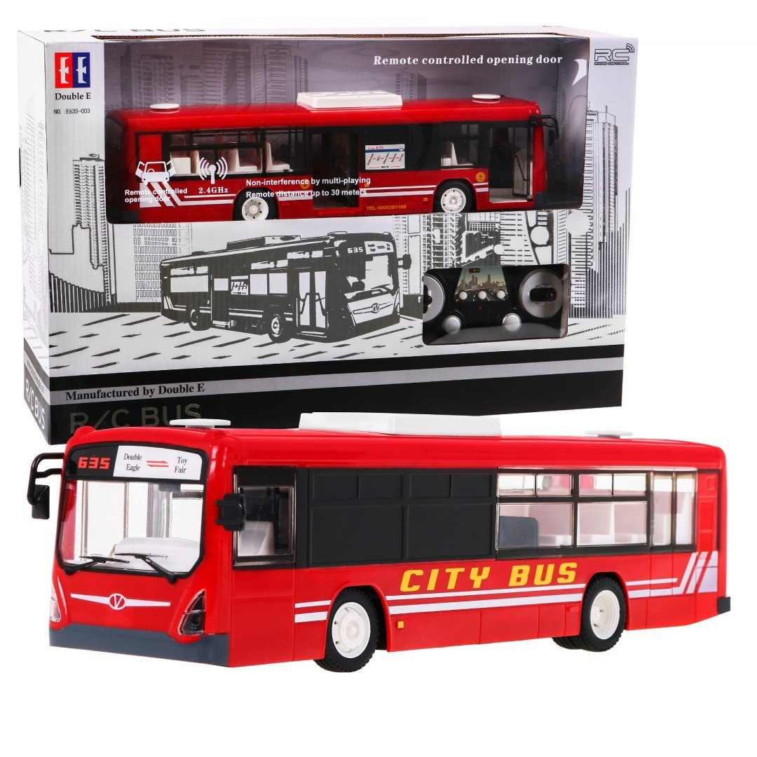 Buss R/C 2.4G 1:20 Double E