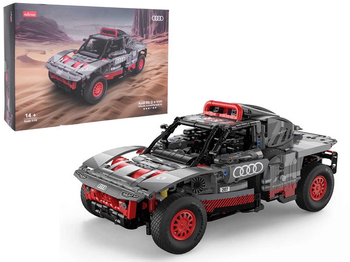 Klotsidest auto 1:14 Audi RS Q e-tron Hall RASTAR