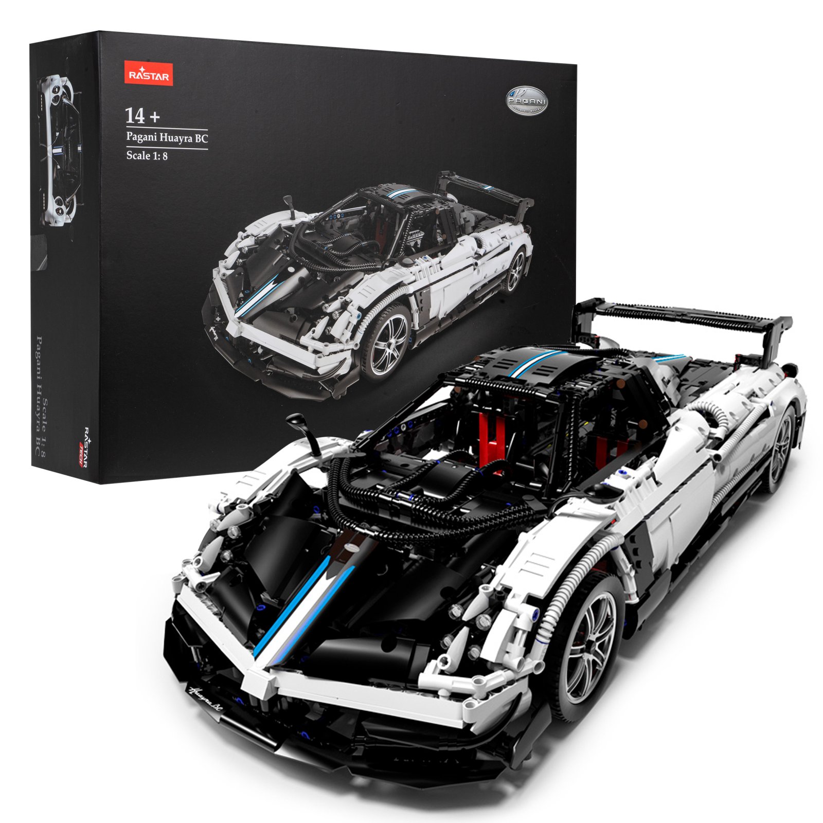 Autoklotsid Pagani Huayra 1:8 RASTAR
