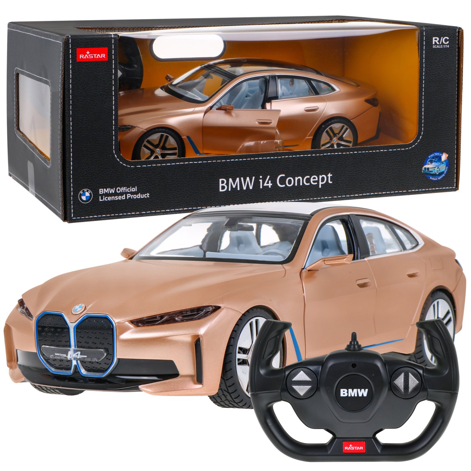 R/C auto BMW I4 Concept 1:14 RASTAR