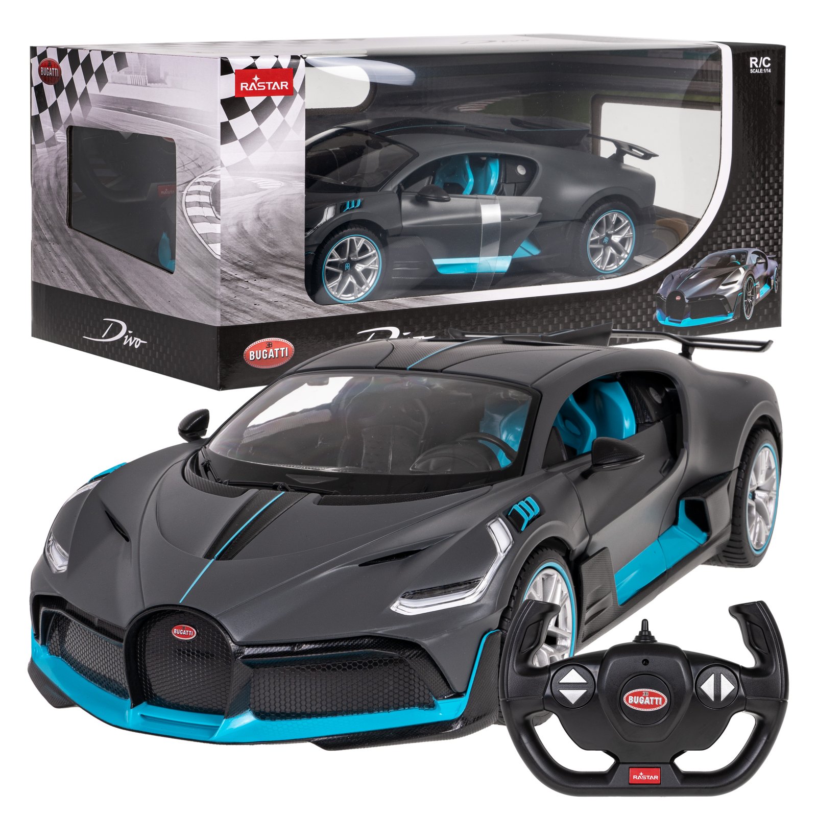 R/C auto Bugatti Divo 1:14 RASTAR