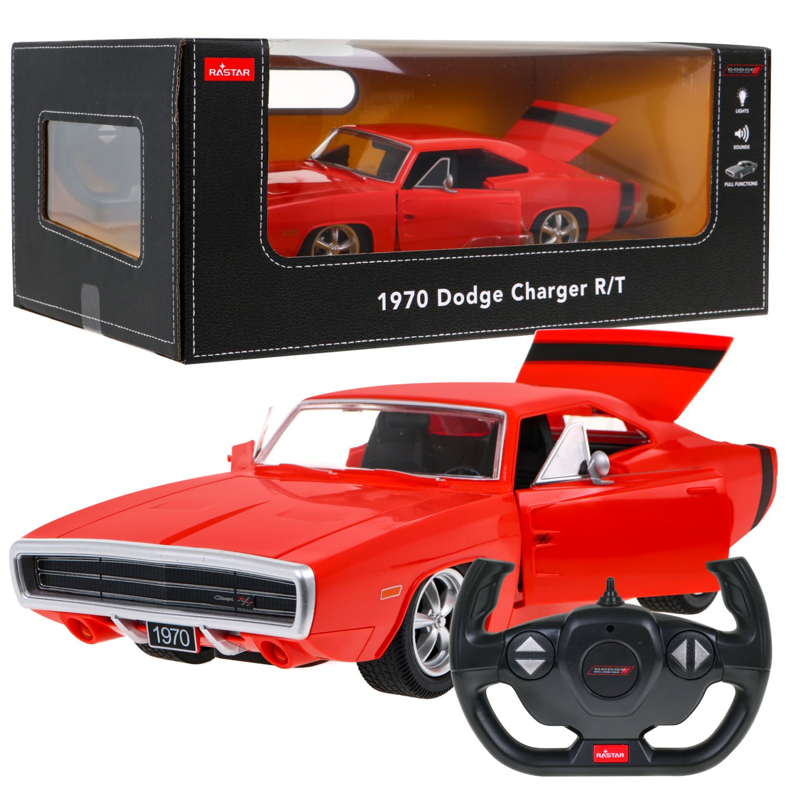 R/C auto Dodge Charger R T 1:16 RASTAR