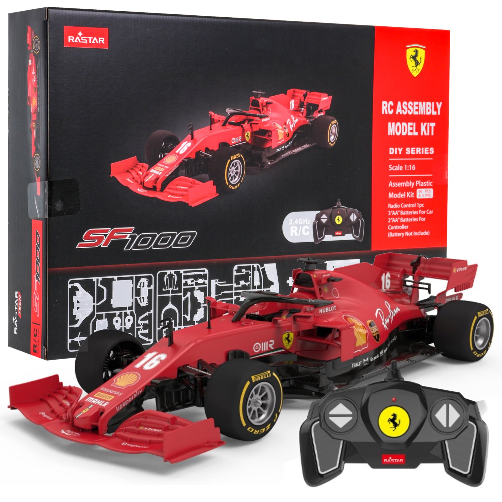 R/C-auto Ferrari SF1000 1:16 RASTAR