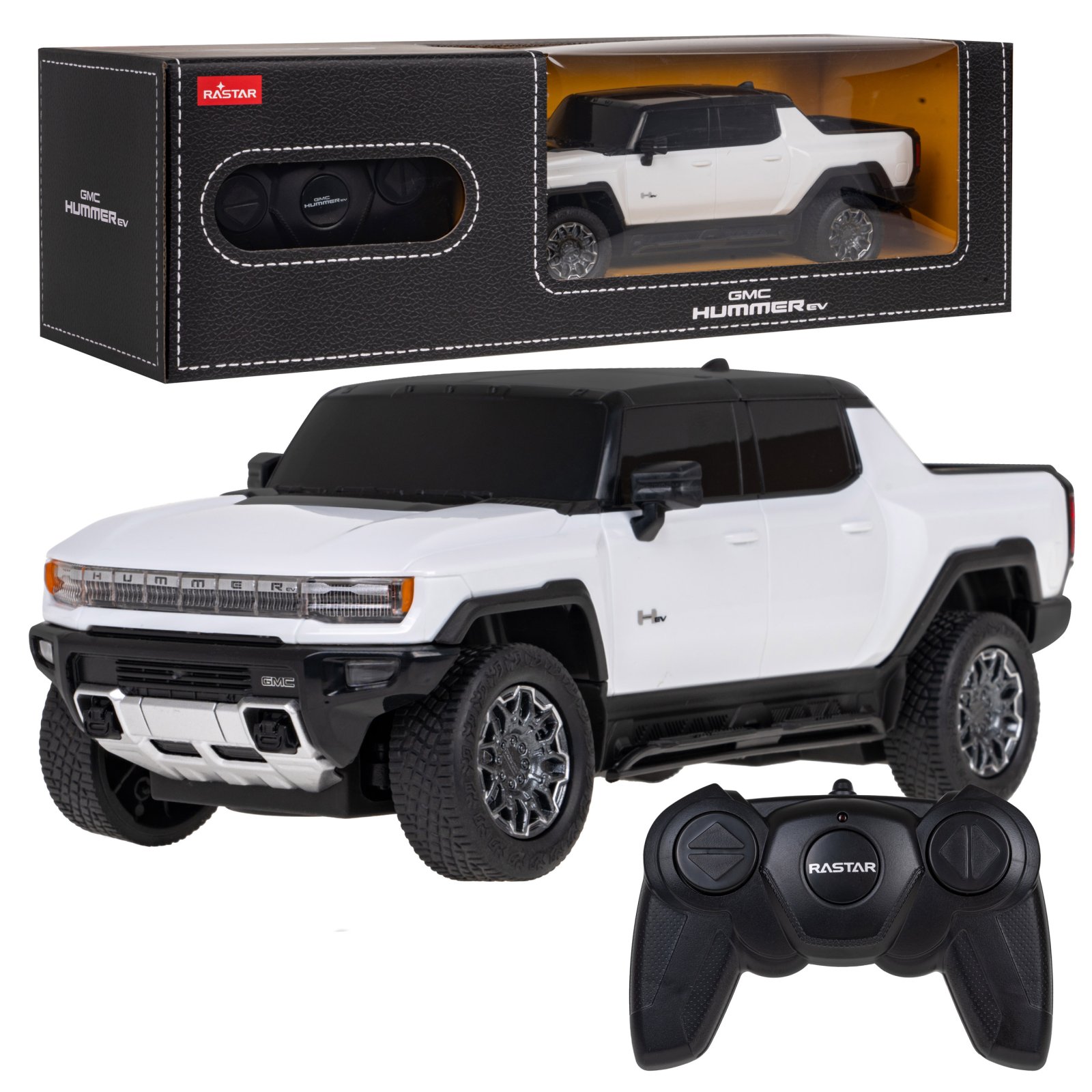 Radio-ohjattava auto Hummer EV 1:26 RASTAR