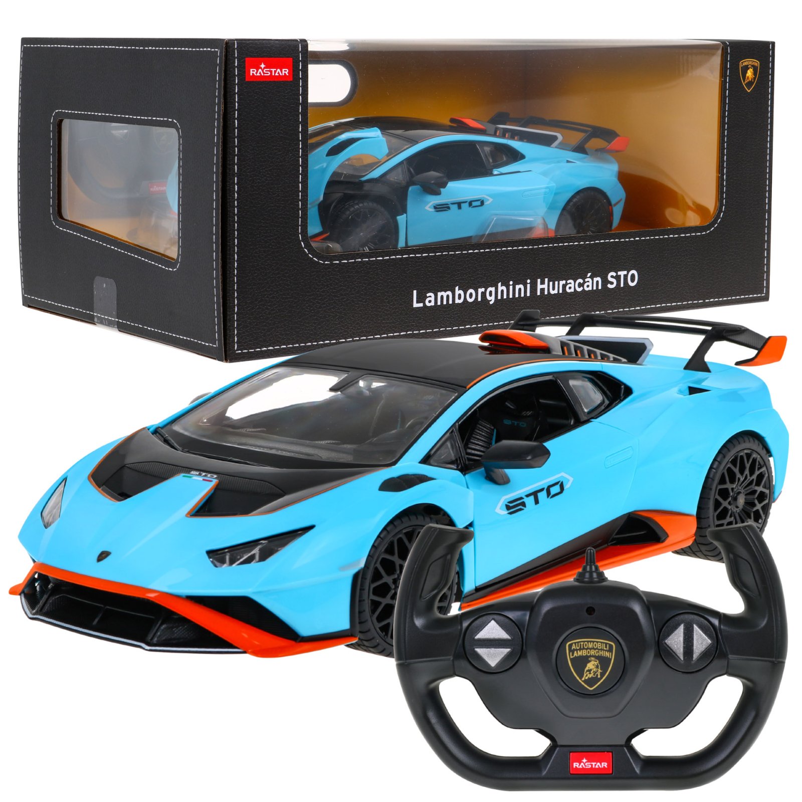 R/C auto Lamborghini Huracan STO 1:14 RASTAR