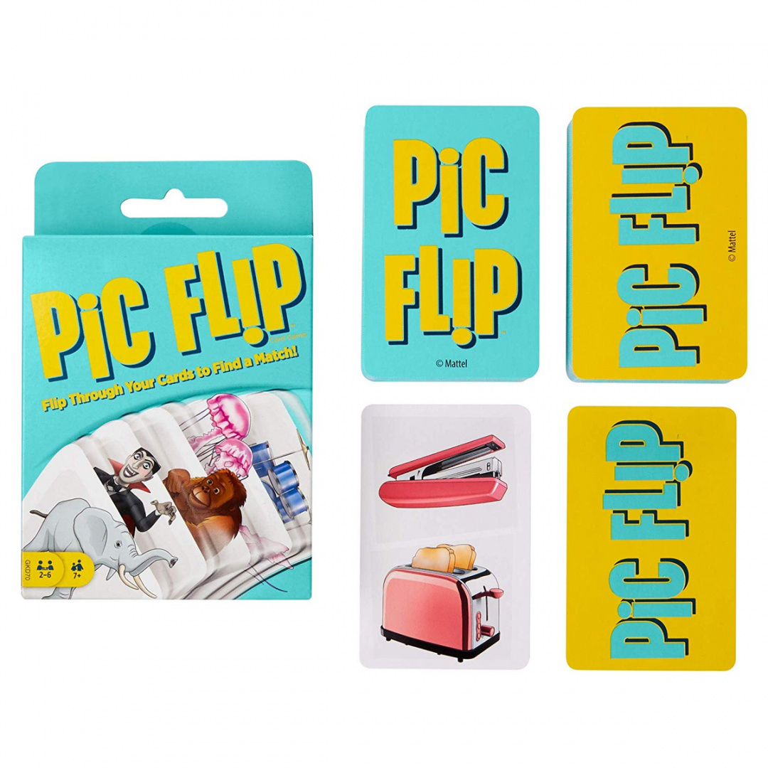 Korttipeli Pic Flip