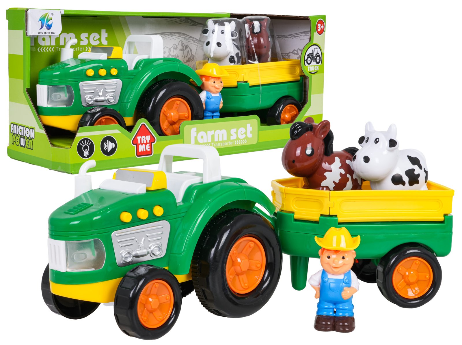 Children's Tractor + Accessories