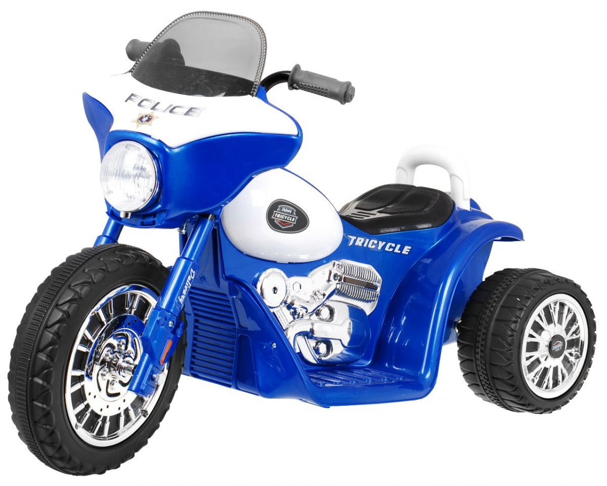 Chopper sinine