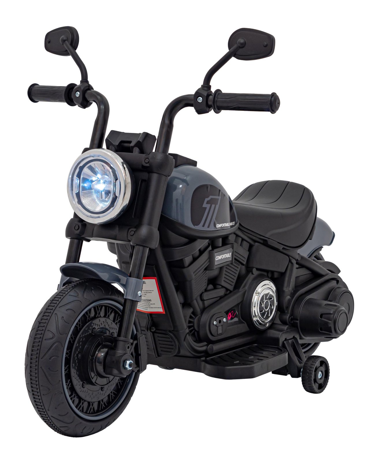 Chopper FASTER -moottoripyörä, harmaa