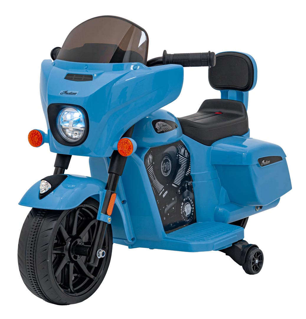 Chopper INDIAN -ajoneuvo Sininen