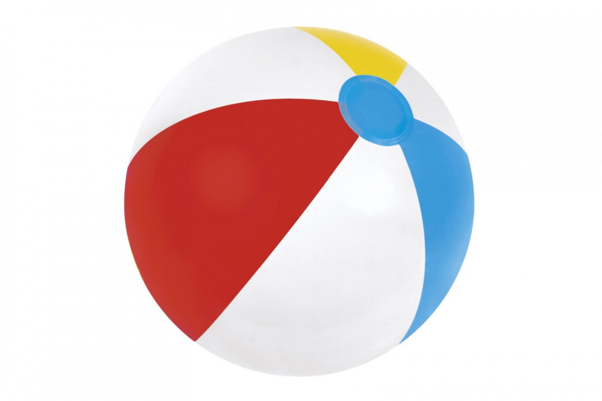 Värviline rannapall 61 cm BESTWAY