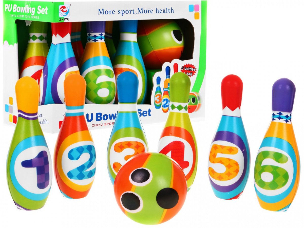 Colorful Junior Bowling