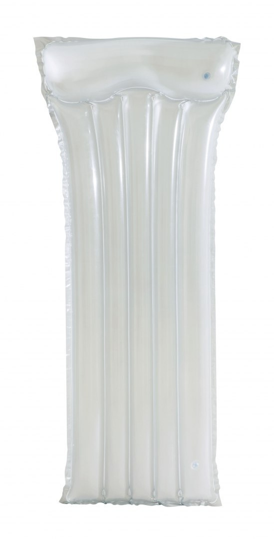 Värvikas läbipaistev rannamadrats 183 x 76 cm BESTWAY hõbedane