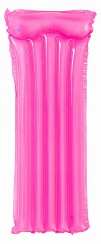 Värvikas läbipaistev rannamadrats 183 x 76 cm BESTWAY roosa