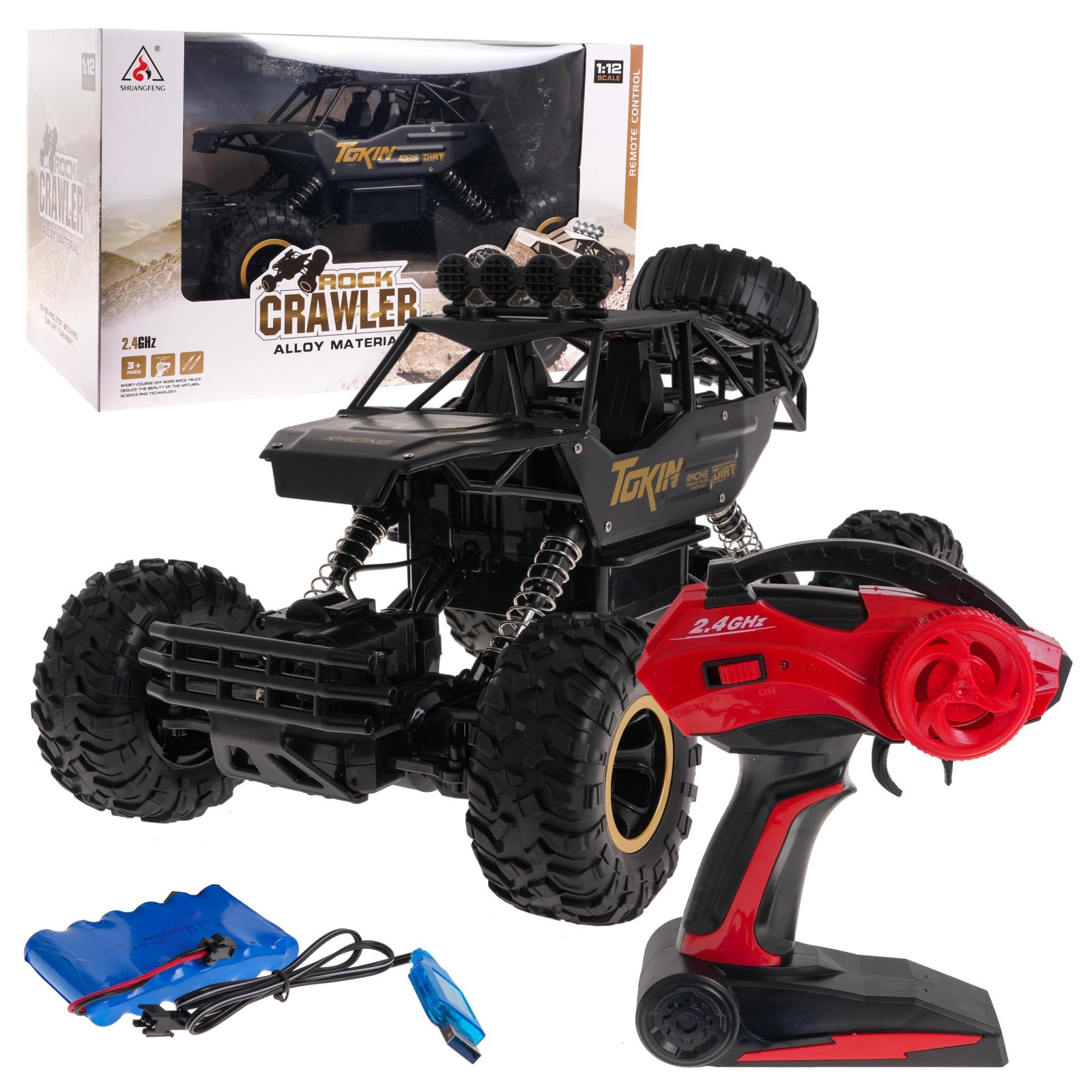 MEGA Crawler PIONEER kaameraga, punane (koopia)
