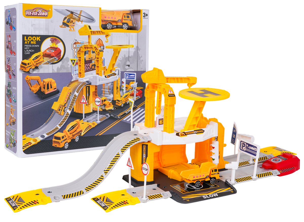 copy of Parking Garage with Launcher Edition Fire Brigade