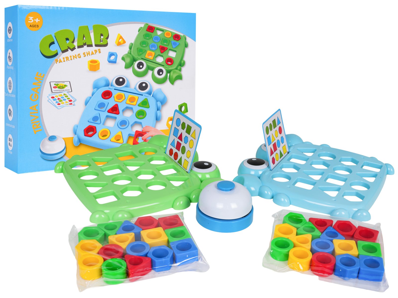 Crabs Arcade Game