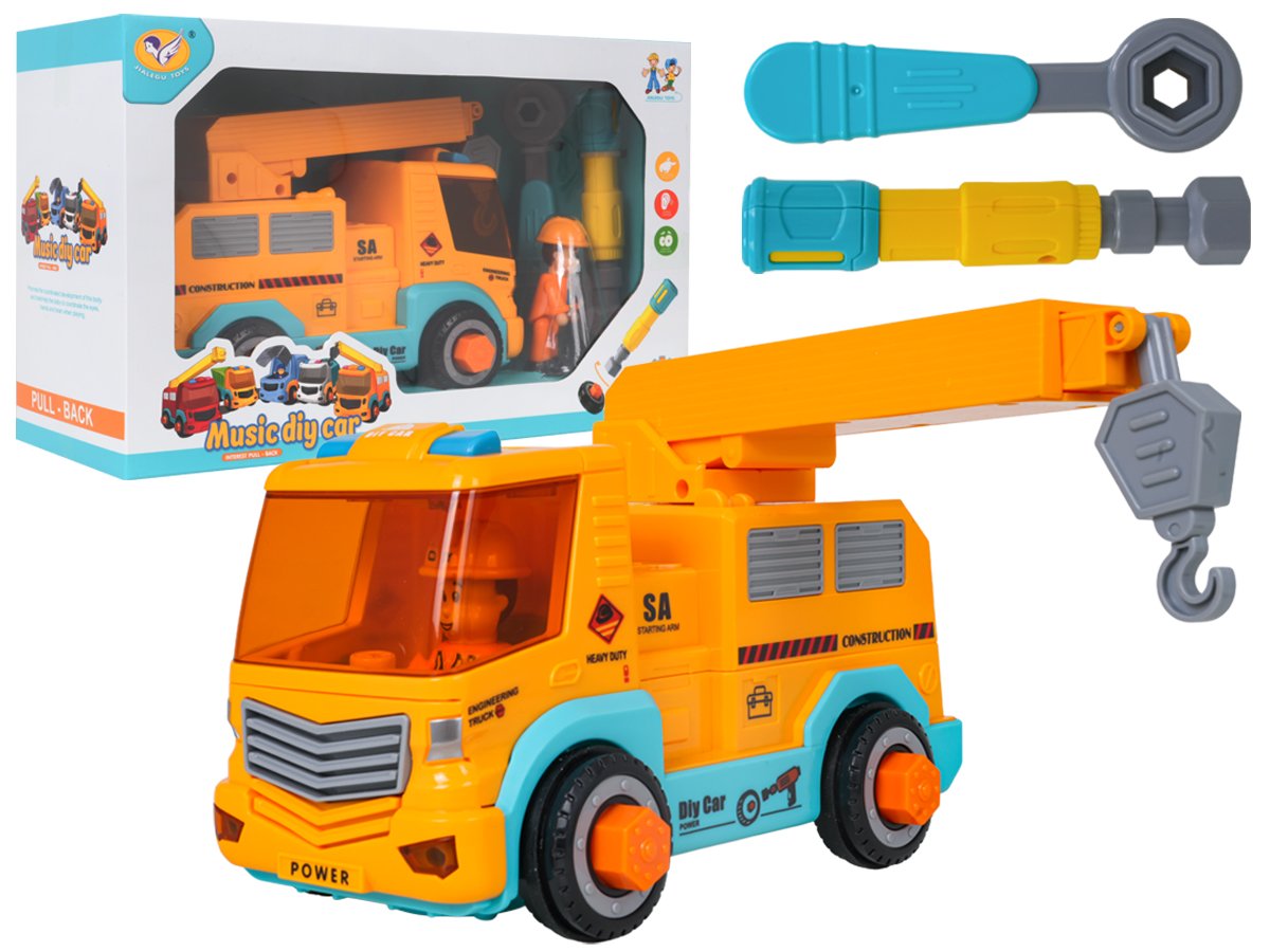 Crane Car with Sound Function