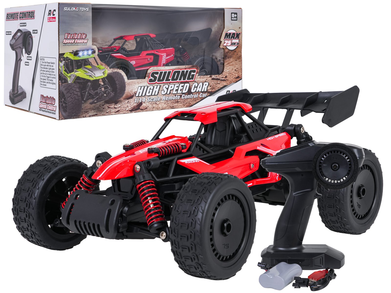 Crawler 1:14 ARROW punane