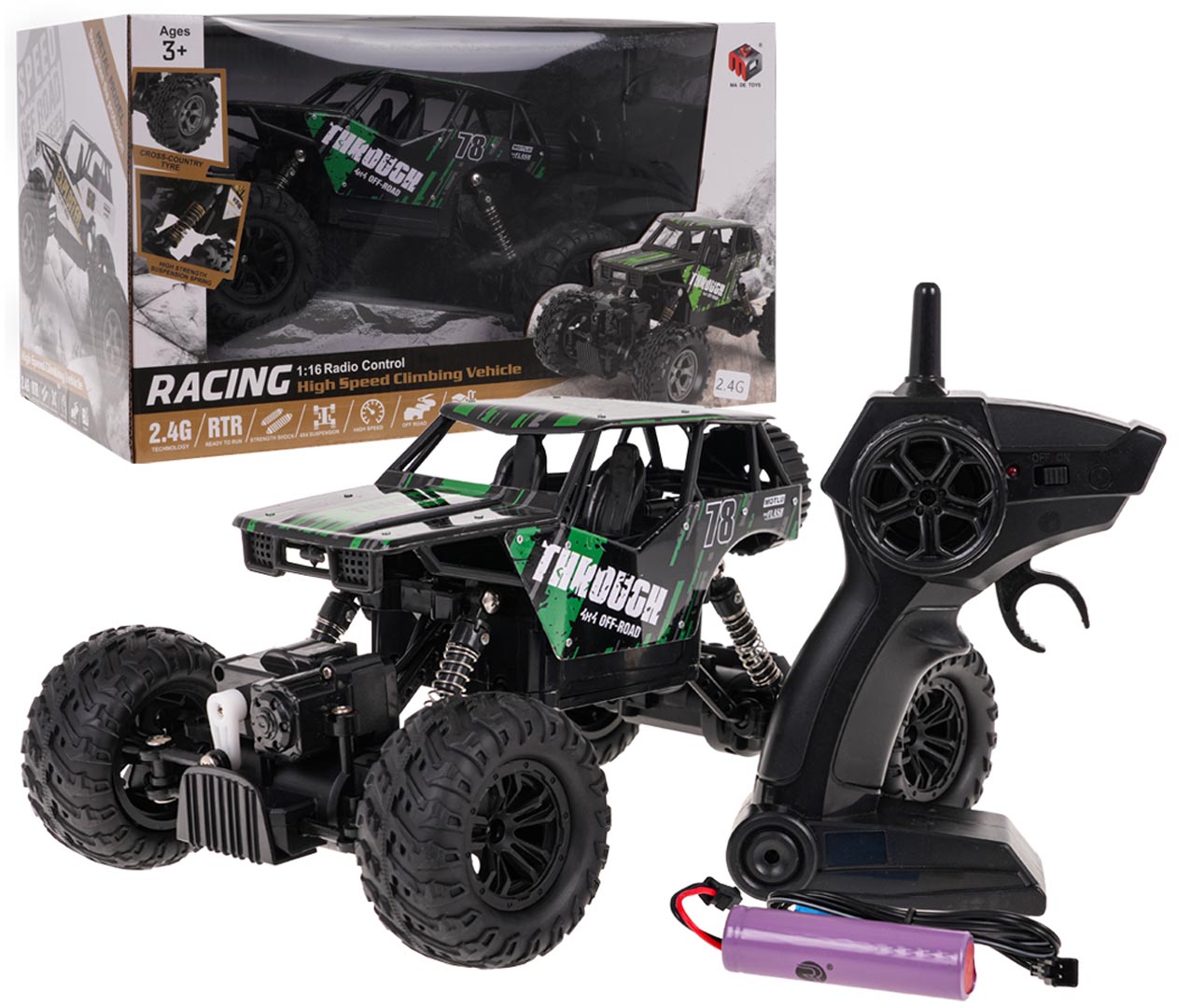 Roomik 1:16 Racing 78 R/C