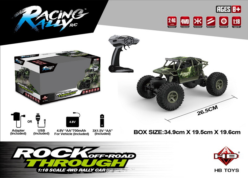 Roomik Forester 1:18