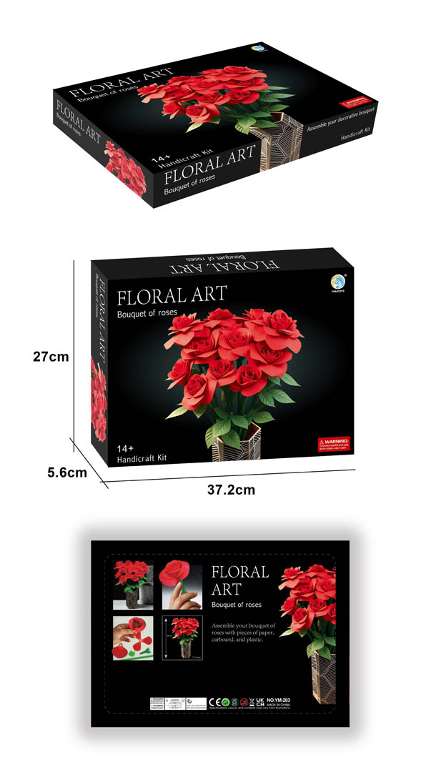 Loominguline lillede valmistamise komplekt