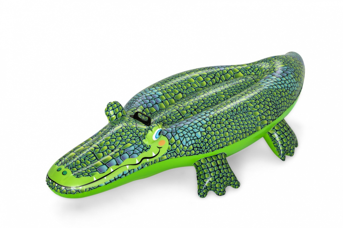 Krokodillimadrats 152x71cm BESTWAY