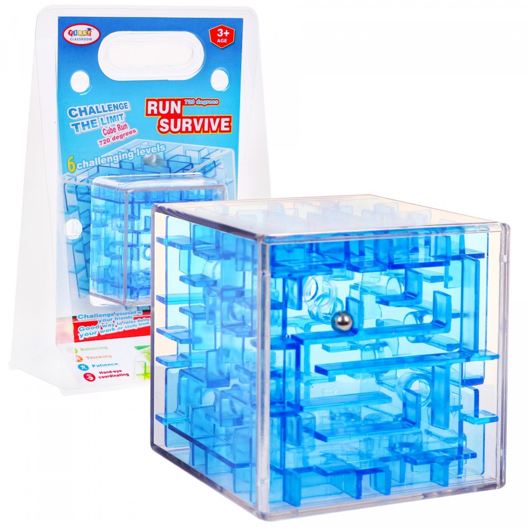 Kuubik 3D labürint