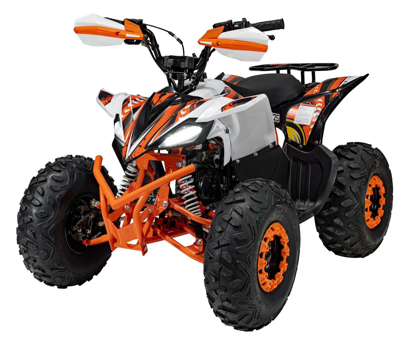 DESERT STORM Orange bensiinimootoriga sõiduk