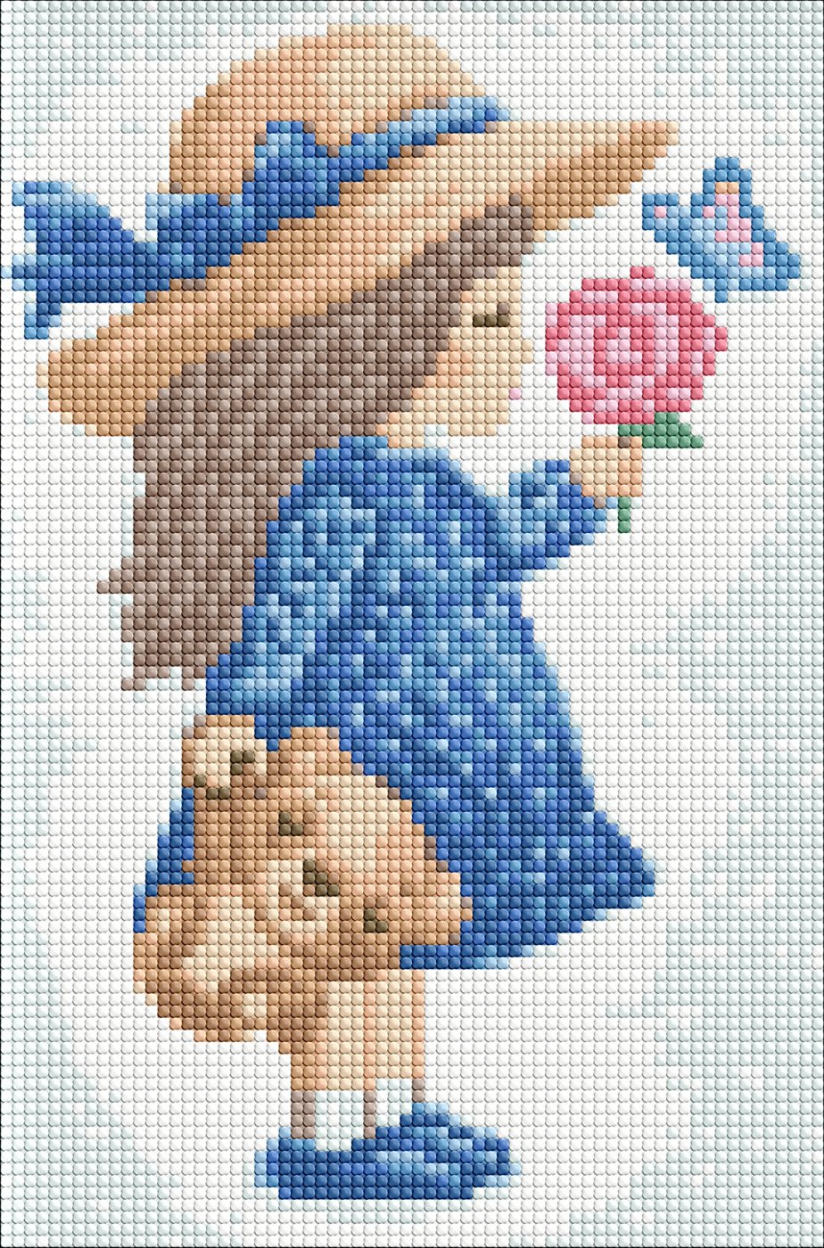 Diamond Mosaic Set 20x30cm