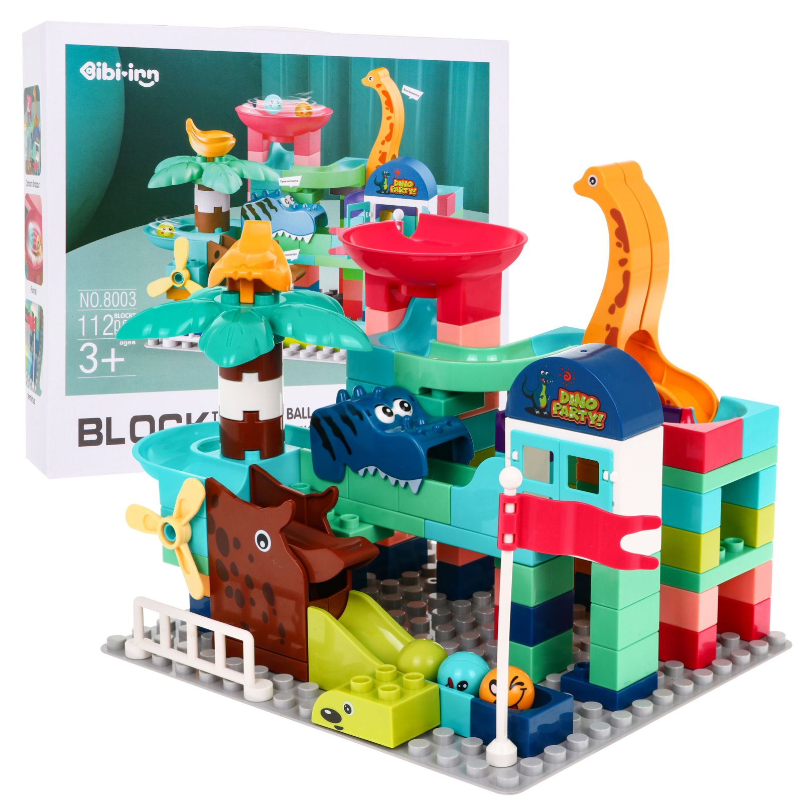 Dino 112el klotsikomplekt