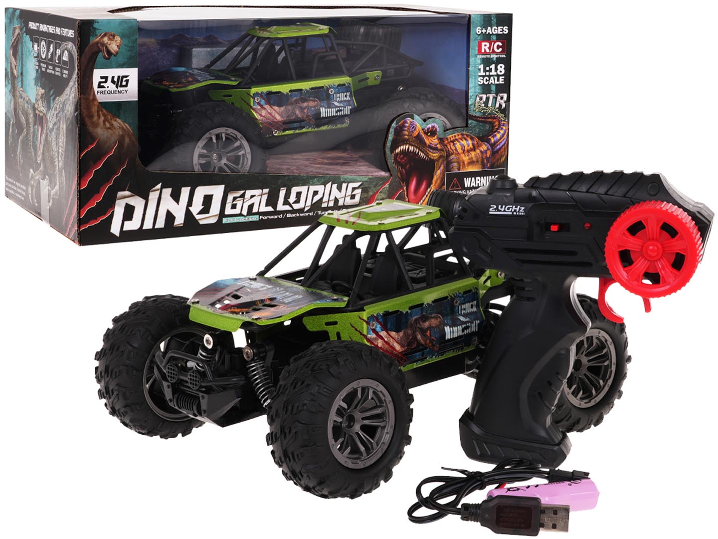 DINO Crawler 1:18 R/C