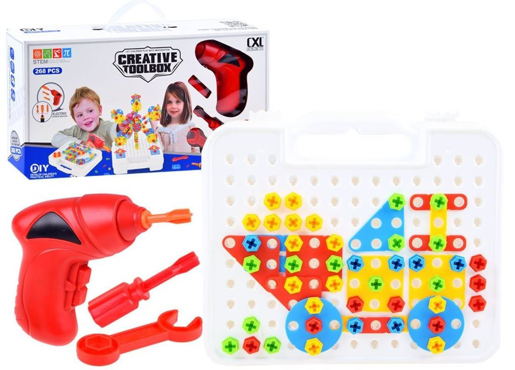 Tee ise komplekt 268 tk
