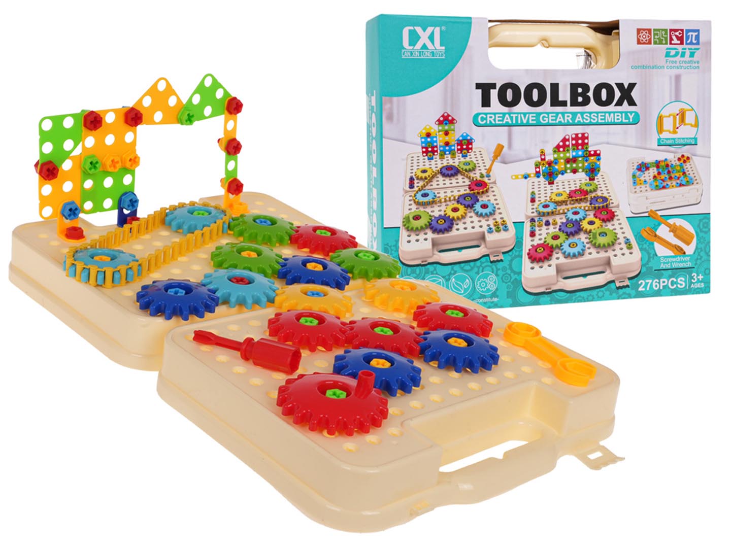 Tee-ise komplekt 276 tk.