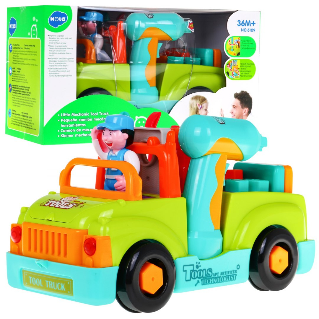 Tee-ise väike auto