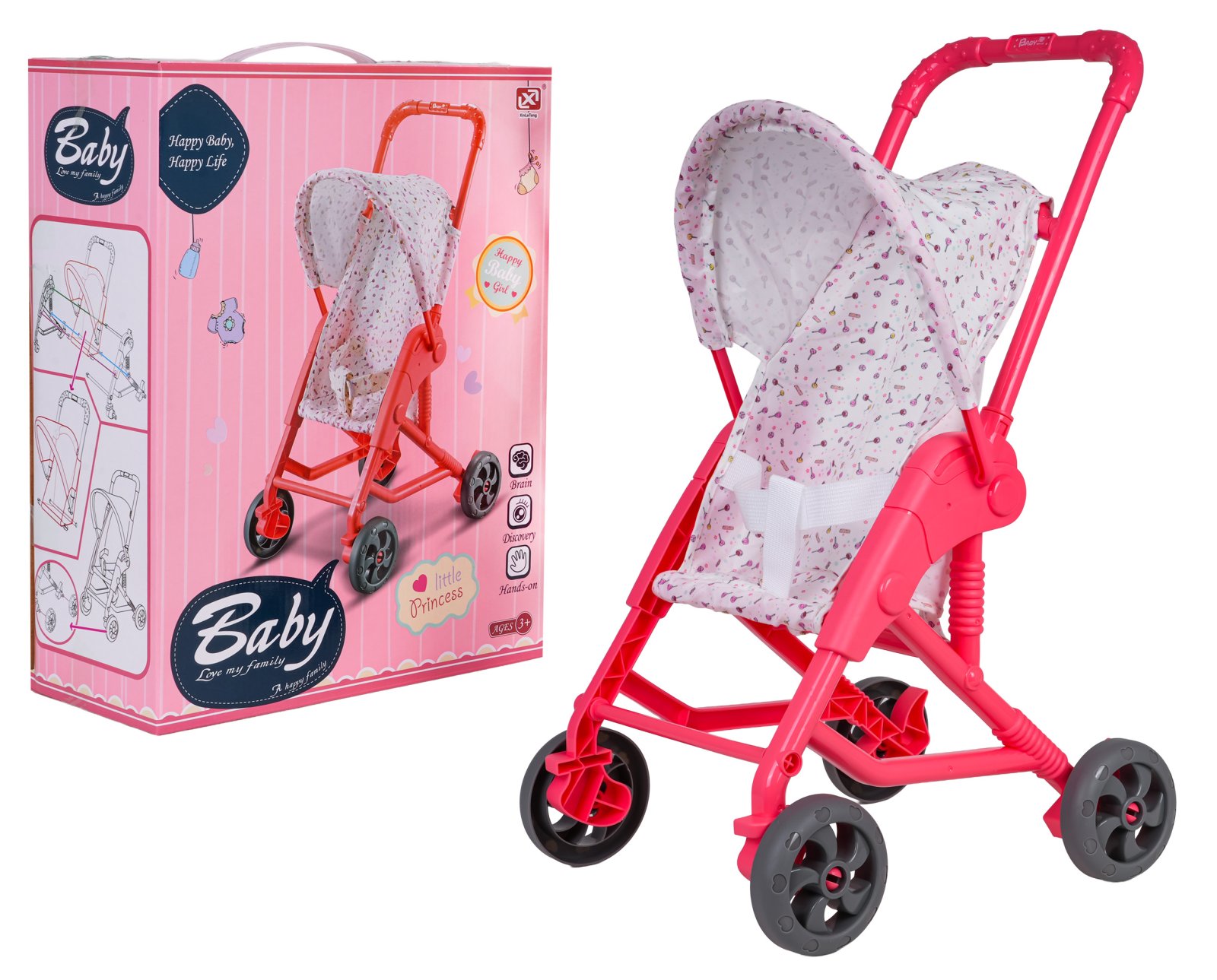 Doll Accessories Pram
