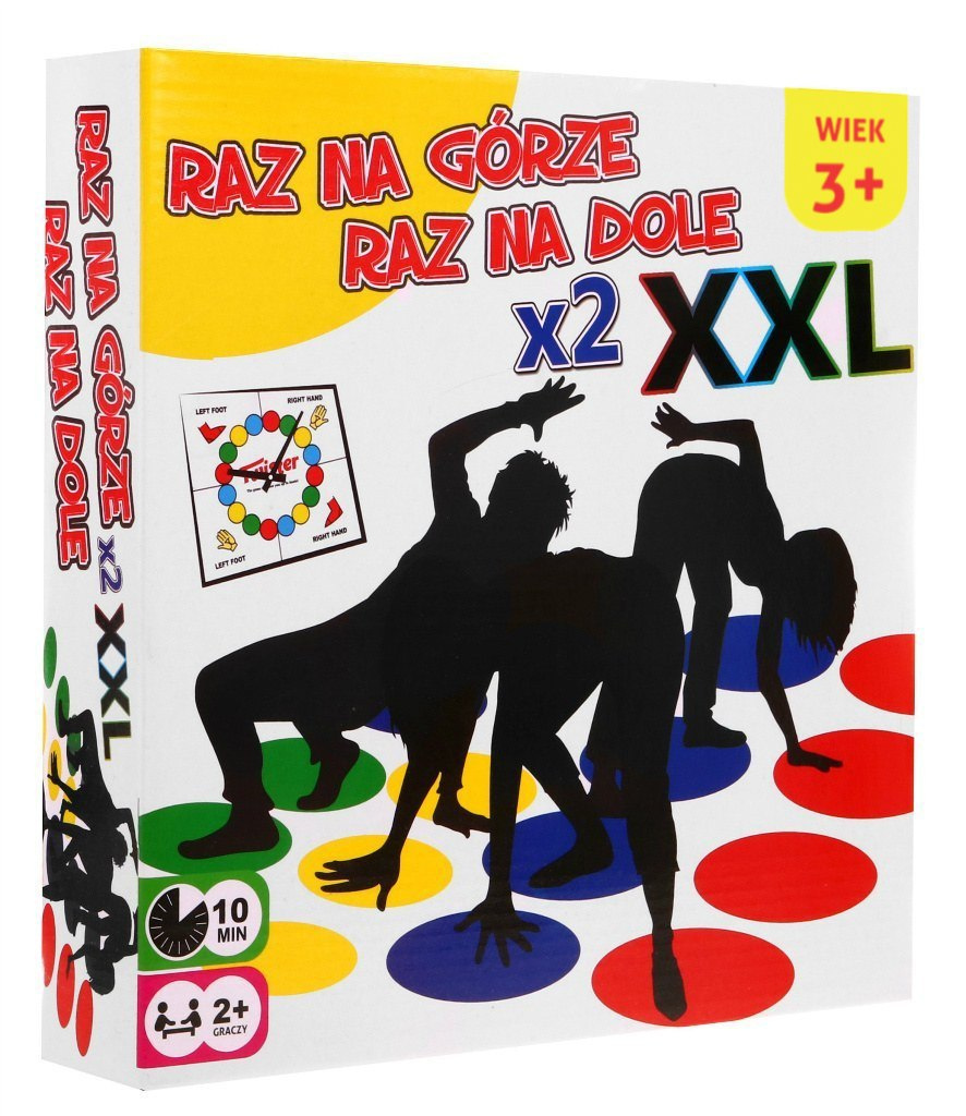 Topeltmäng kord üleval kord all PL (058XXL)