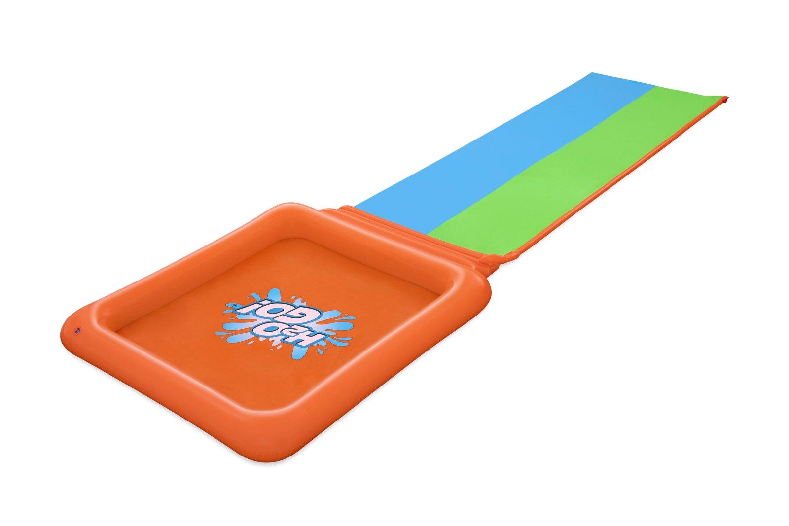 Kahekordne liumägi pritsmealusega H20 GO! 531cm BESTWAY