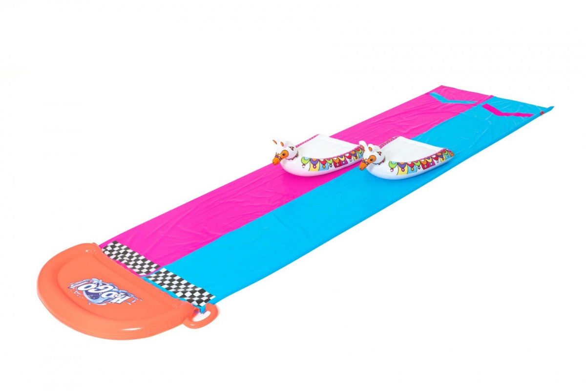 Kahekordne liumägi Race Lam H2O GO Speed Ramp 488cm