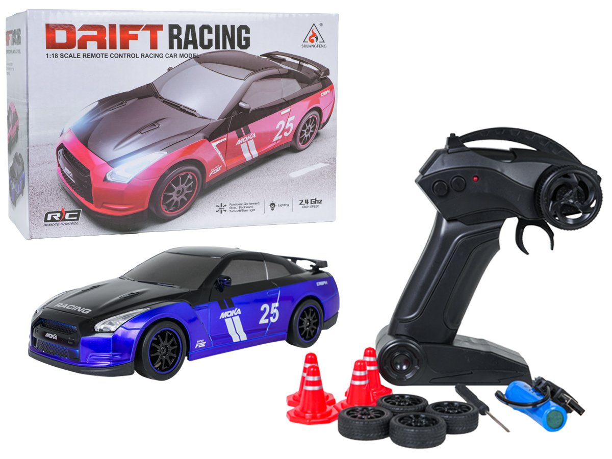 Driftiauto RACING 25 Sinine 1:18
