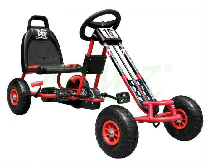Suur kart TopSpeed punane
