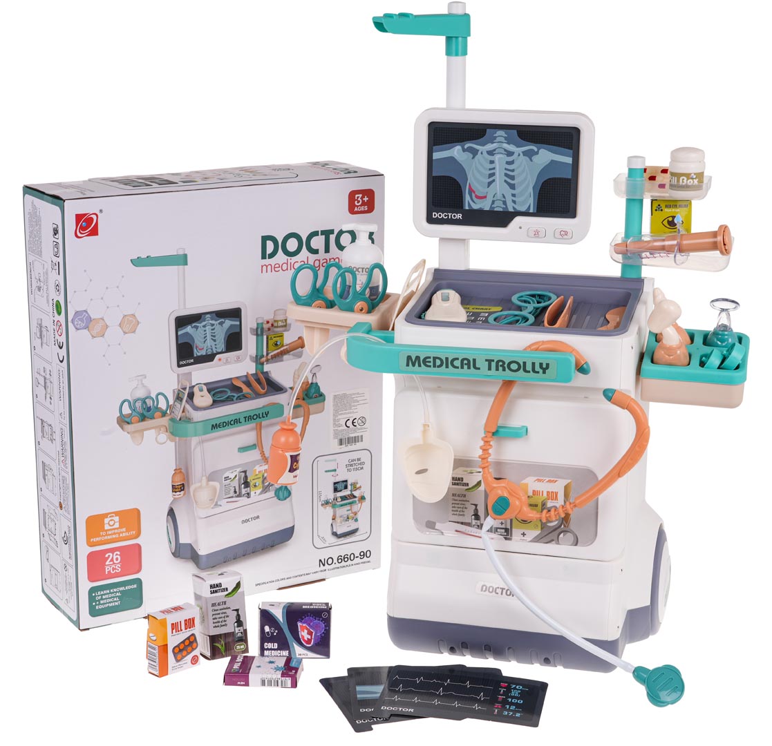 ECG Doctor Set + Accessories